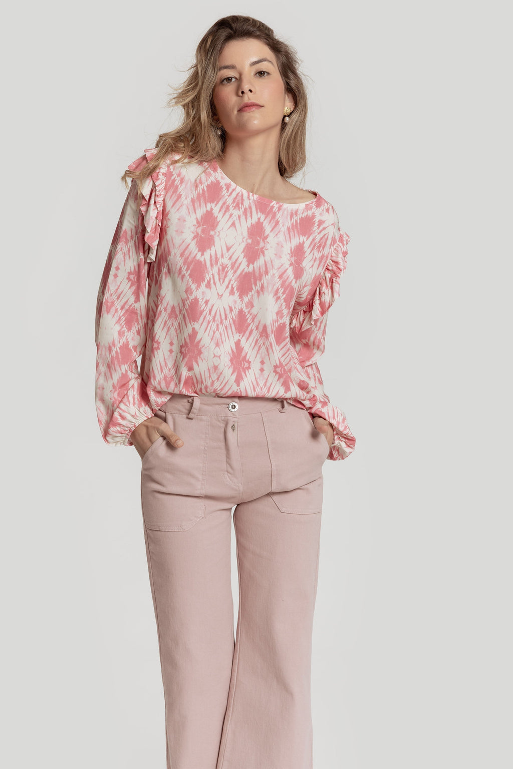 BLUSA  PRINTED
