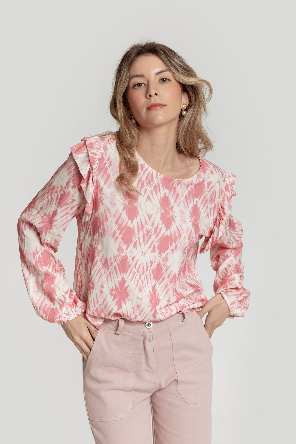BLUSA  PRINTED