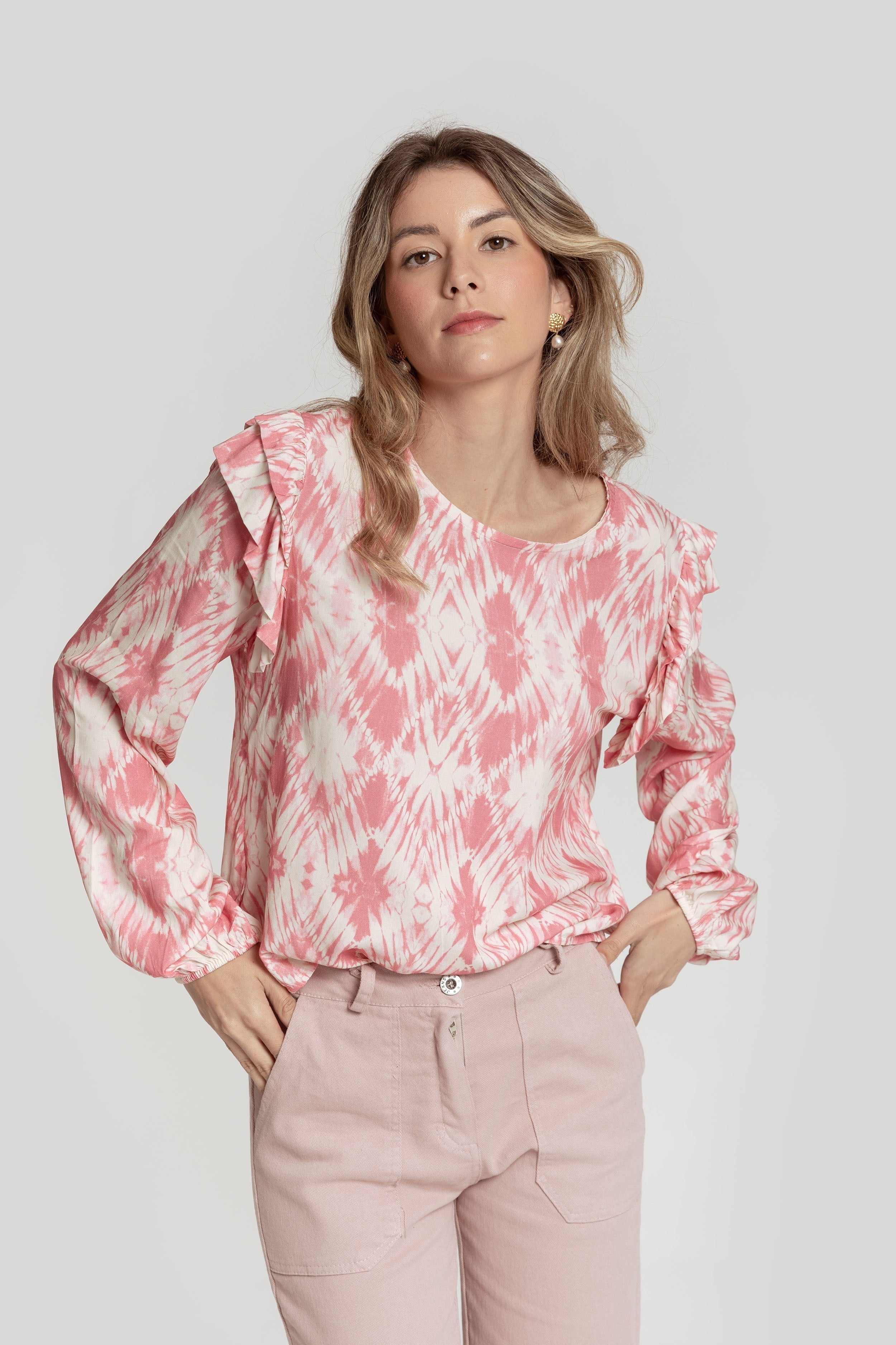 BLUSA  PRINTED