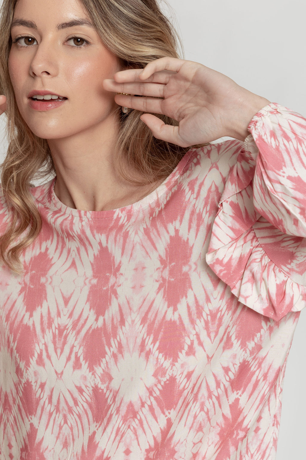 BLUSA  PRINTED
