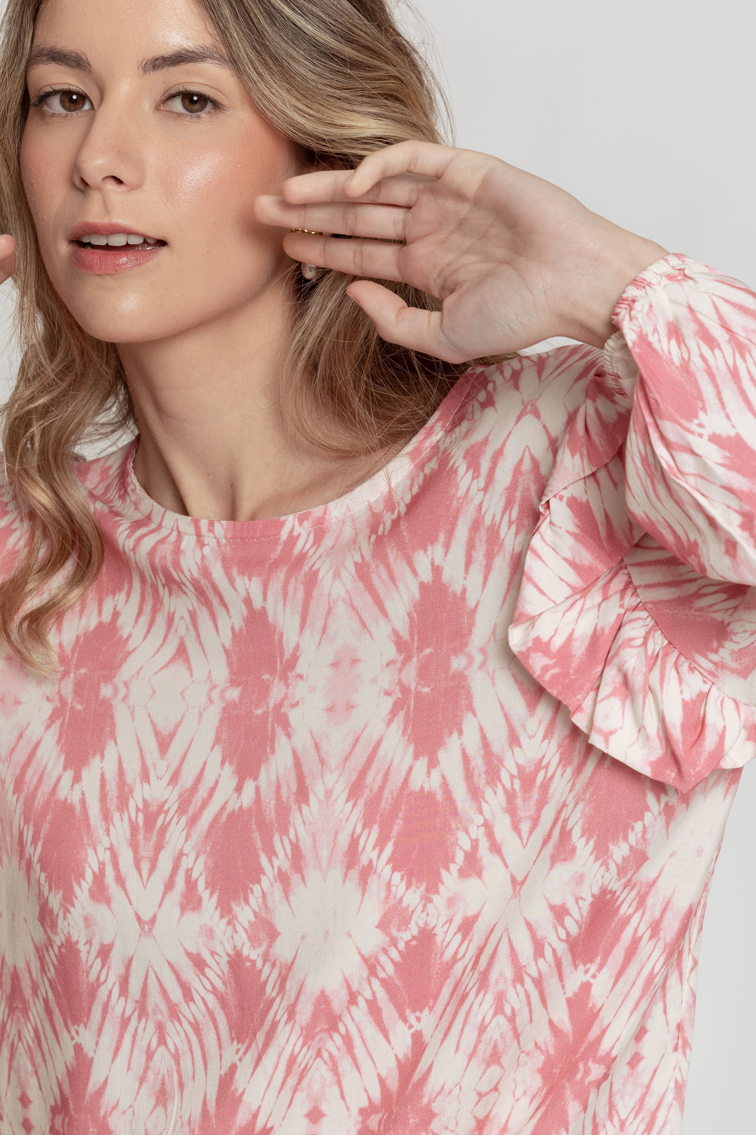 BLUSA  PRINTED