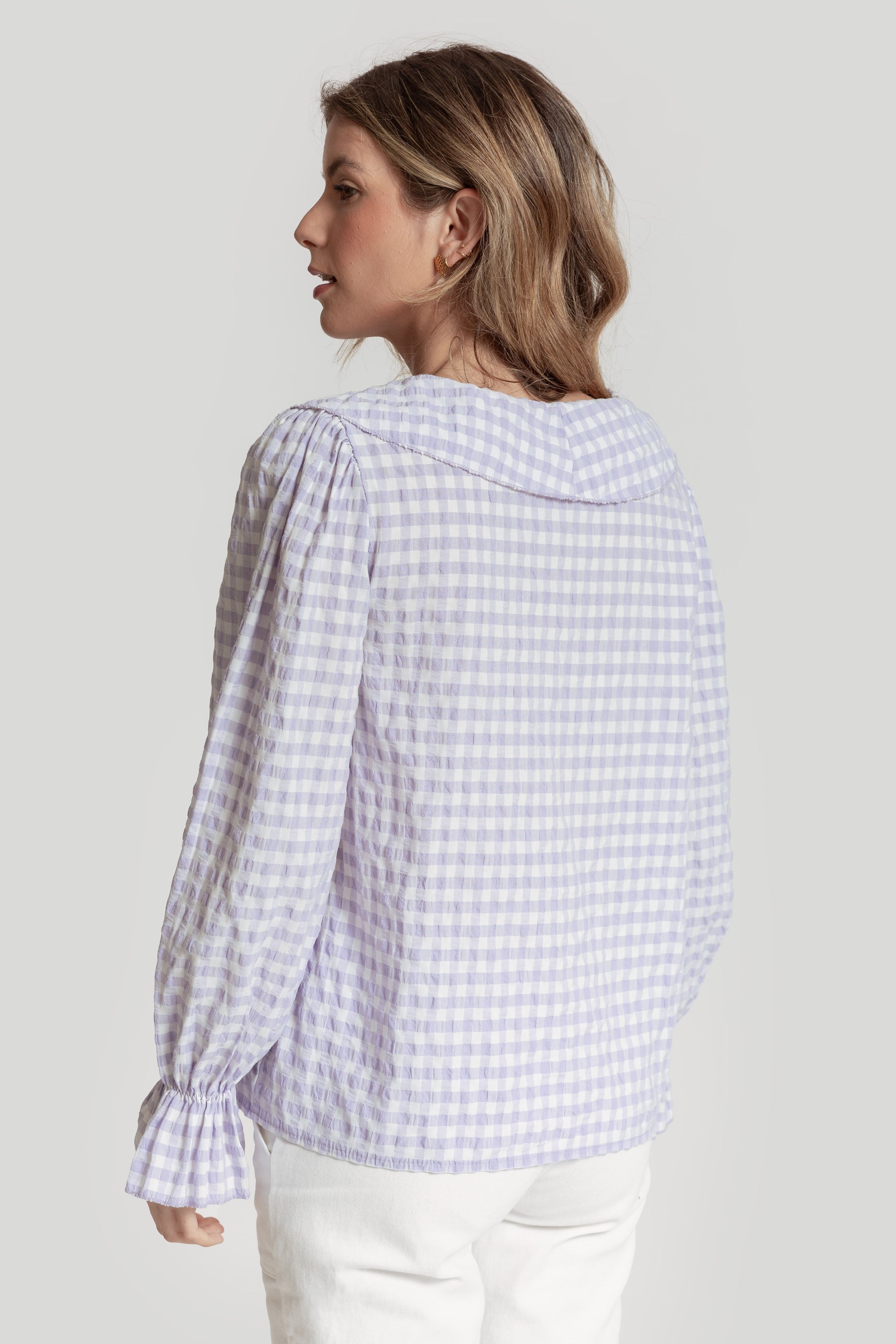 BLUSA  VOLANTE