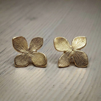 Pendientes Flor de Hortensia