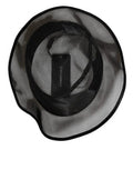 Men's Silk Mesh Bucket Hat Black
