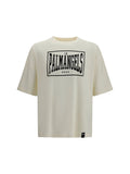 Palm Angels Vintage Box Logo T-Shirt — White