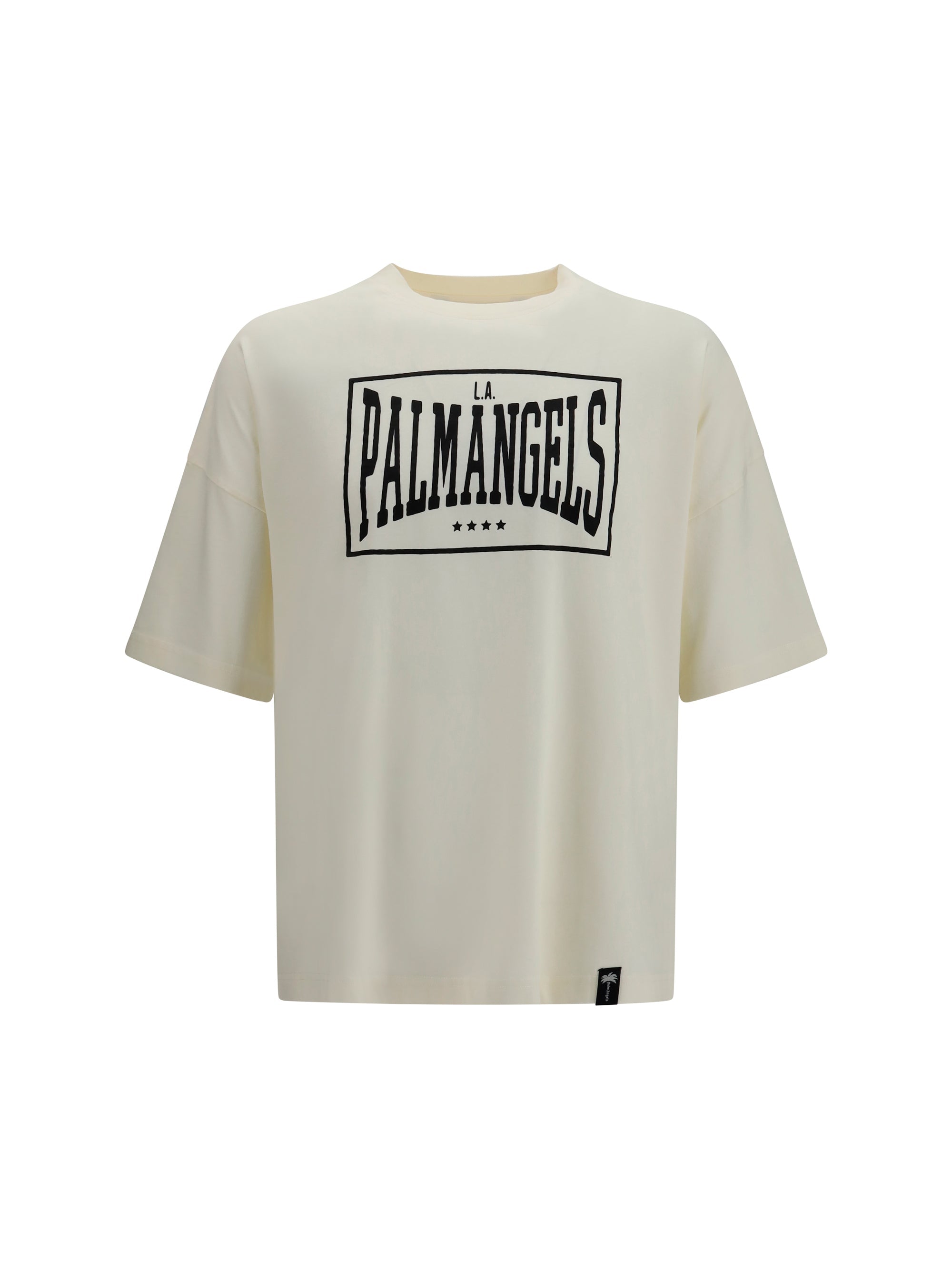 Palm Angels Vintage Box Logo T-Shirt — White