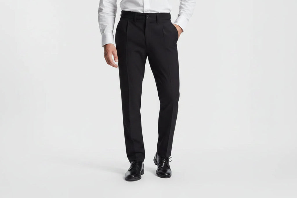 Pantalón largo de hombre semientallado Vetonek
