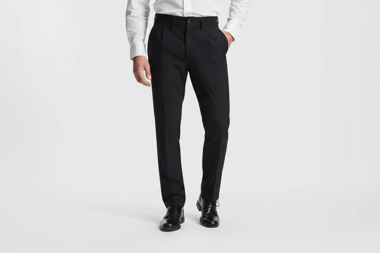 Pantalón largo de hombre semientallado Vetonek