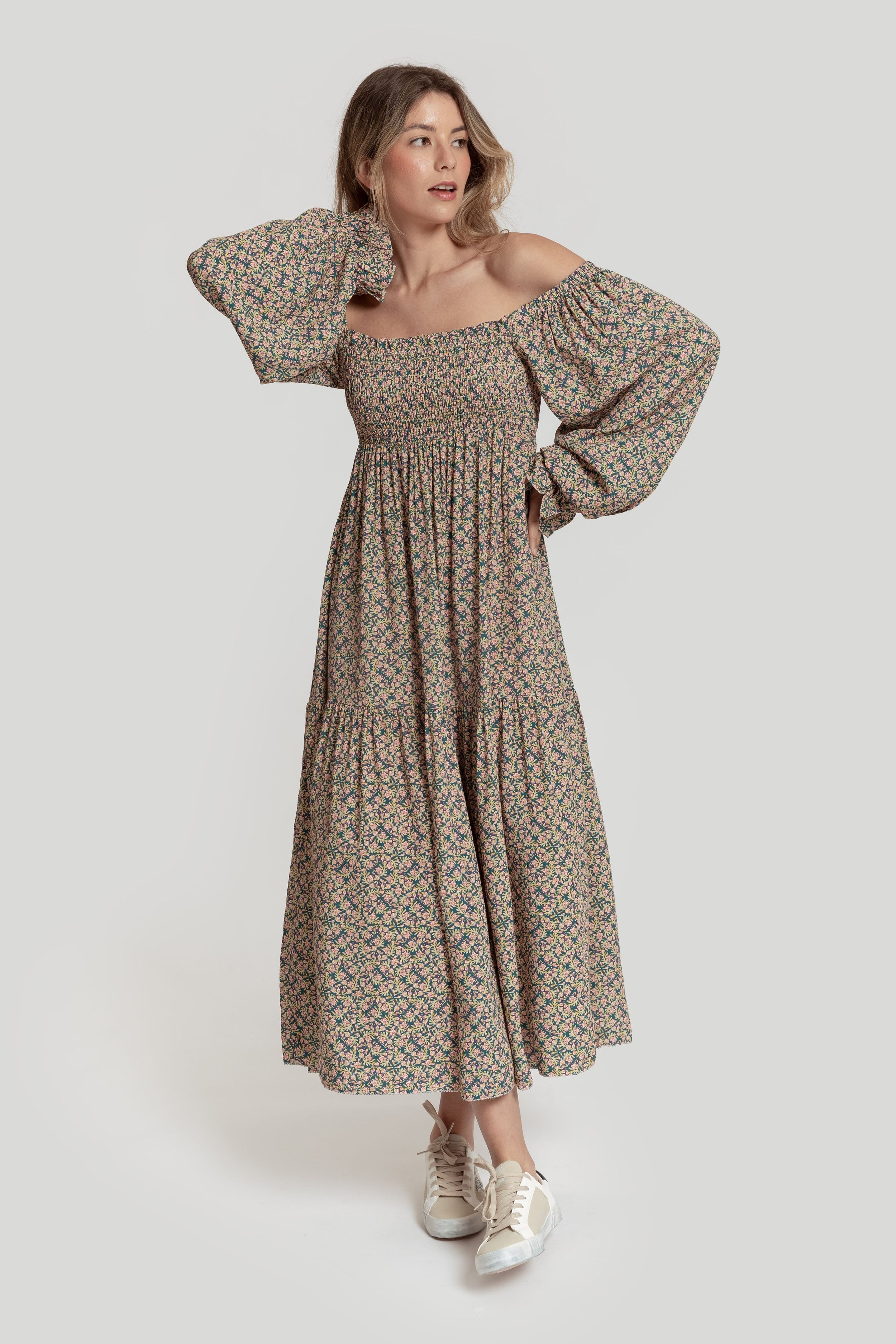 VESTIDO  PUÑO