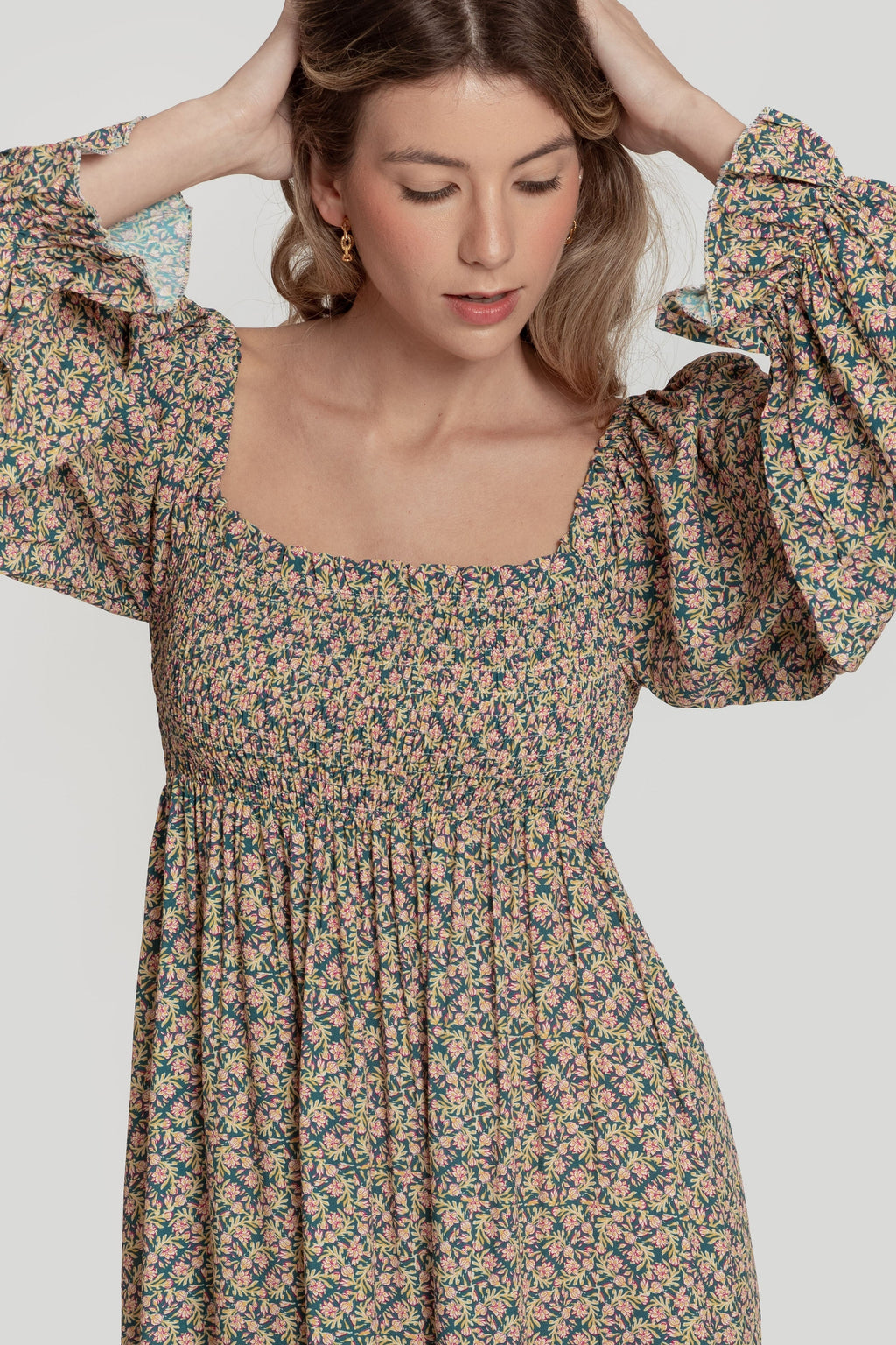 VESTIDO  PUÑO