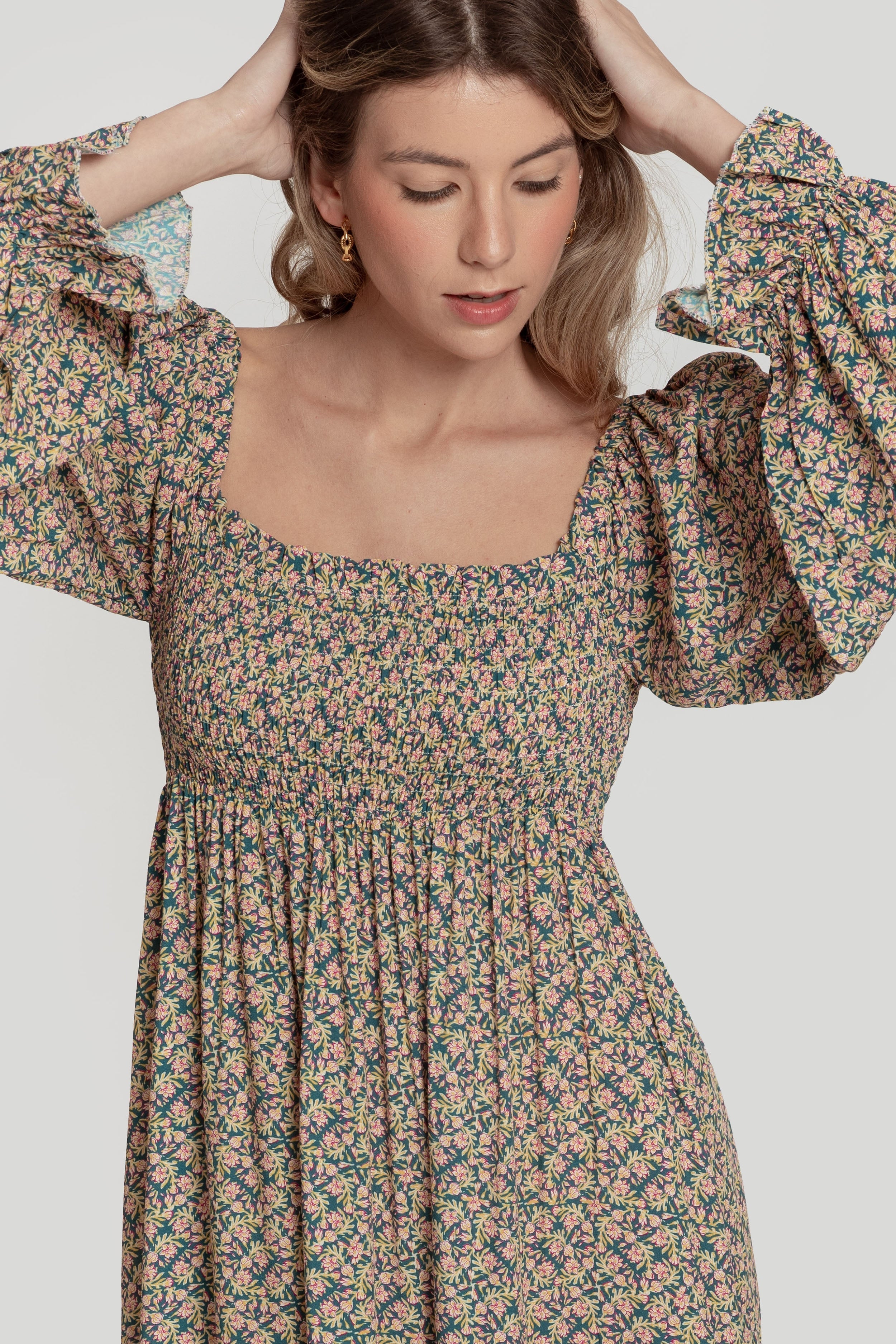 VESTIDO  PUÑO
