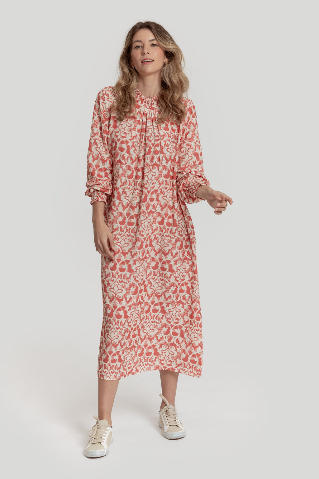 VESTIDO  CUELLO