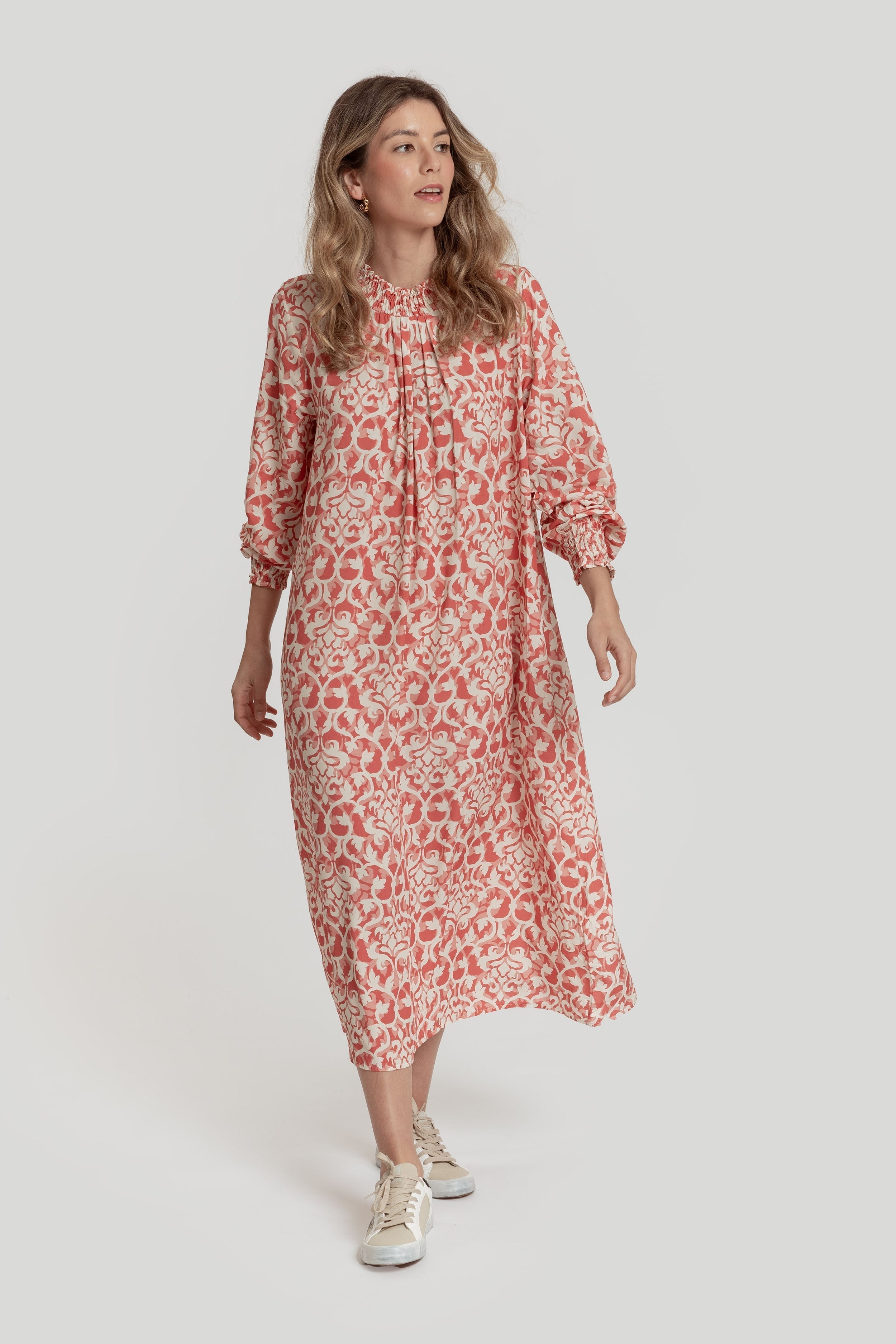 VESTIDO  CUELLO