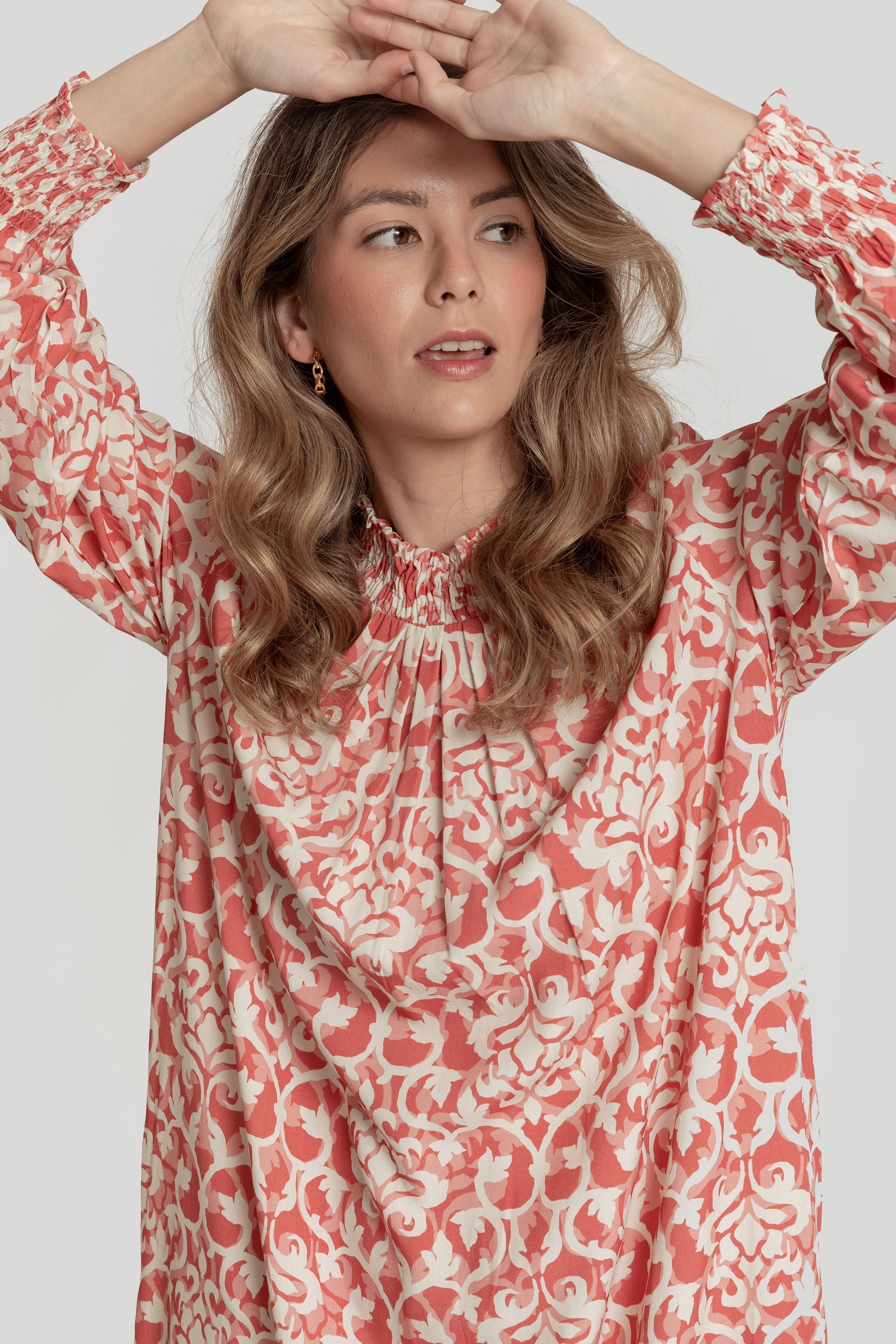 VESTIDO  CUELLO
