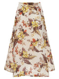 Zimmermann Matchmaker Skirt — Cream
