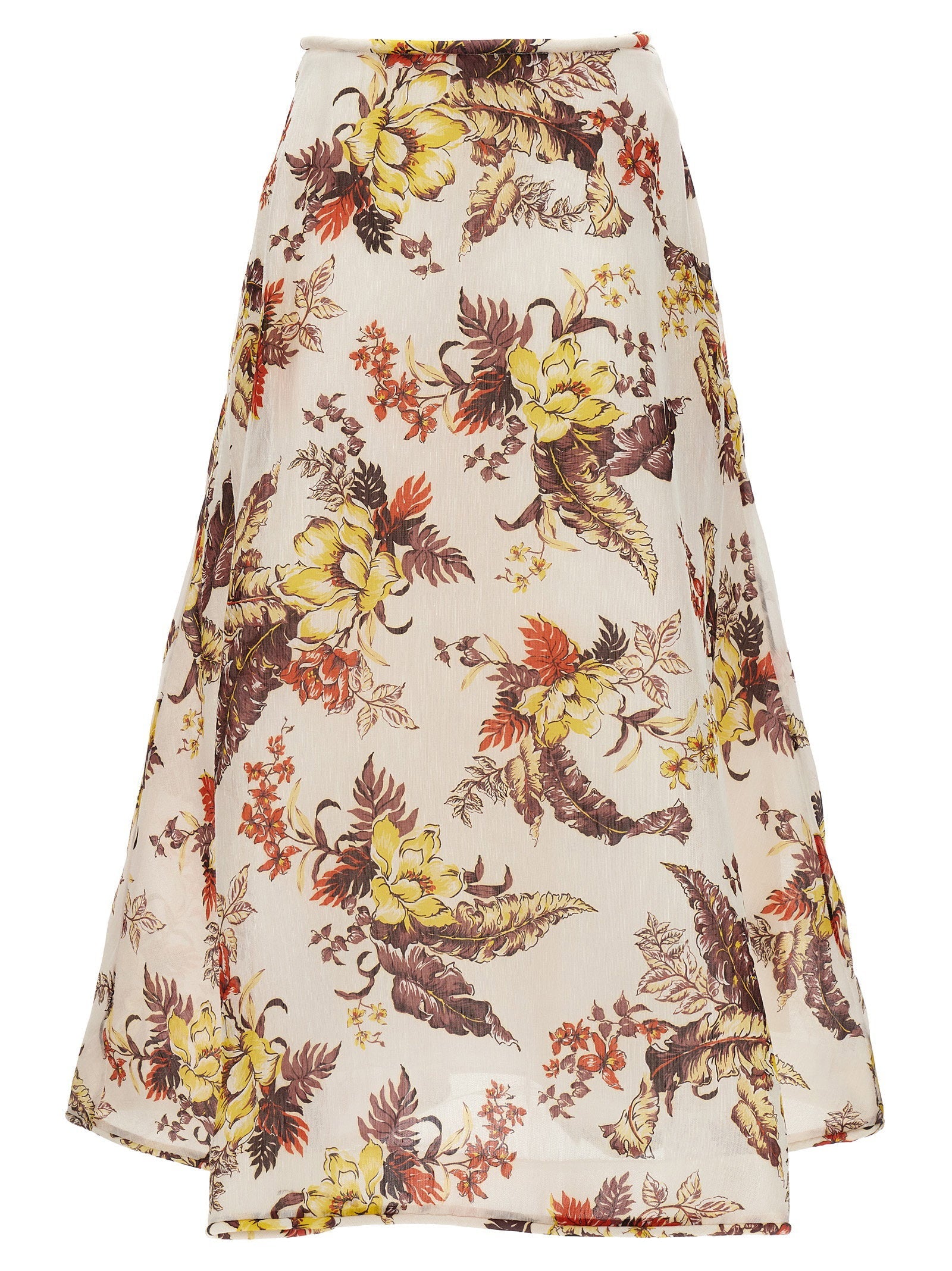 Zimmermann Matchmaker Skirt — Cream