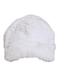 White Modacrylic Rapper Men Baseball Capello Hat Ma+pl+se