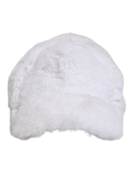 White Modacrylic Rapper Men Baseball Capello Hat Ma+pl+se