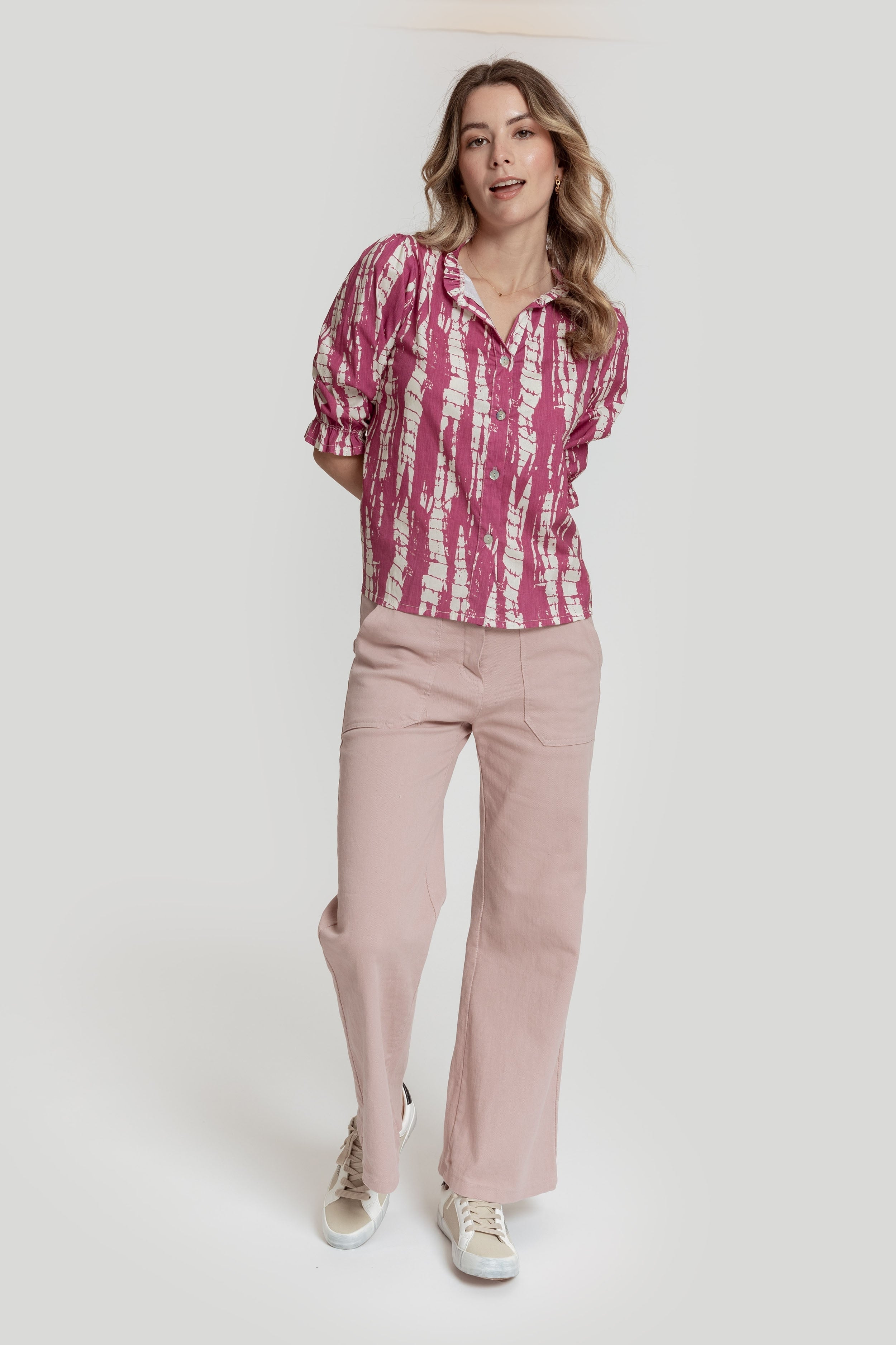 BLUSA  RECTA