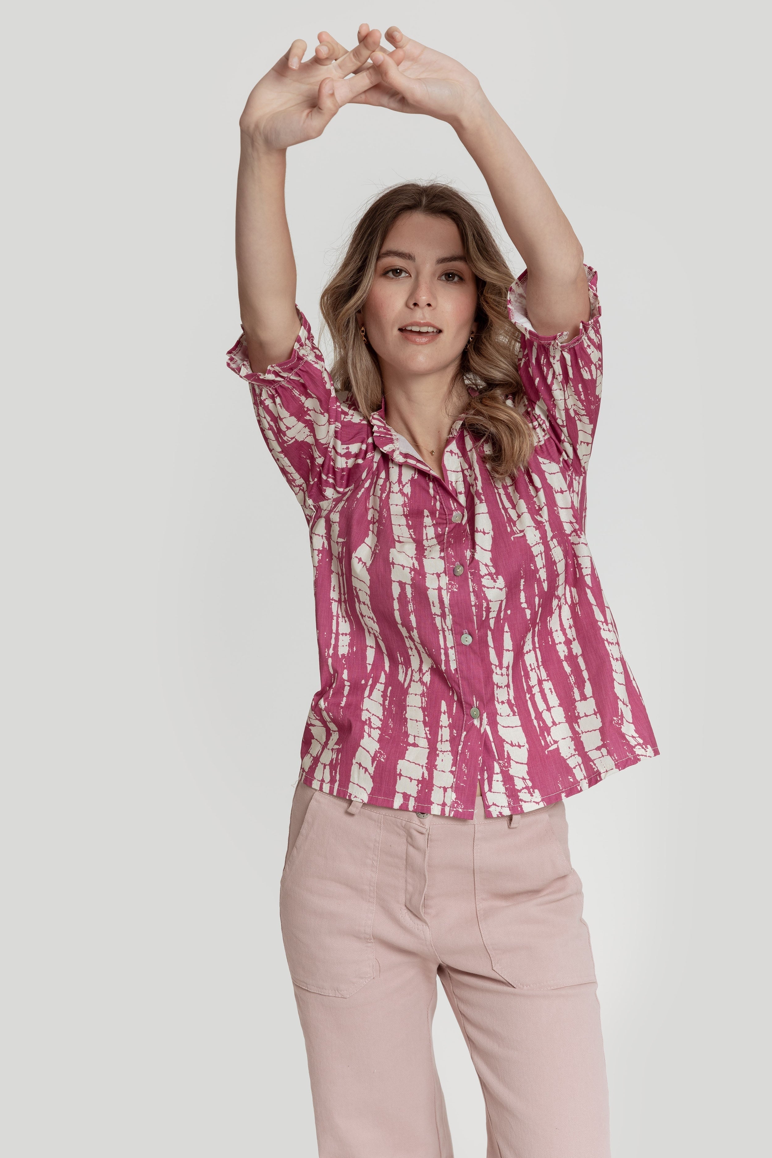 BLUSA  RECTA