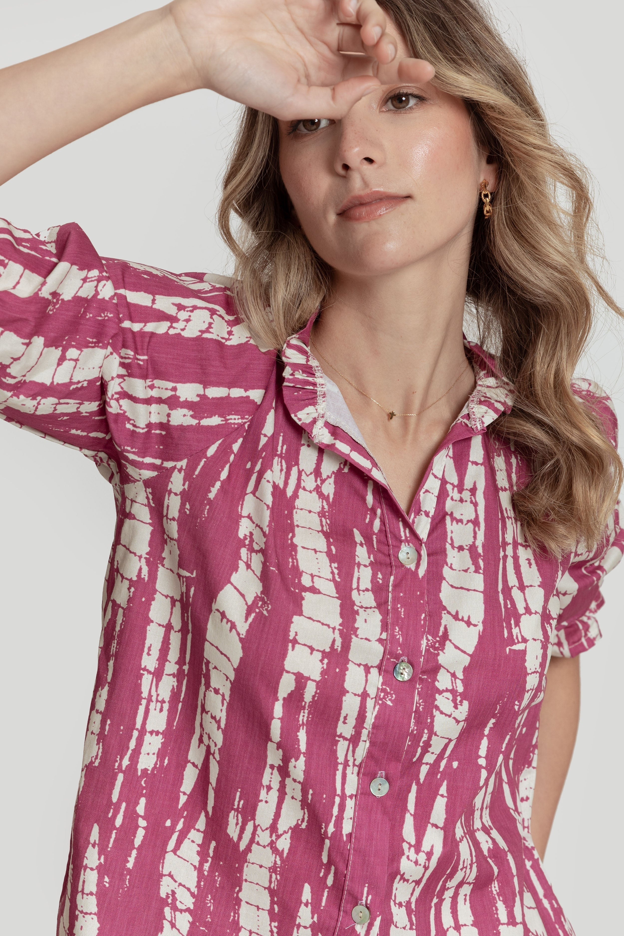 BLUSA  RECTA