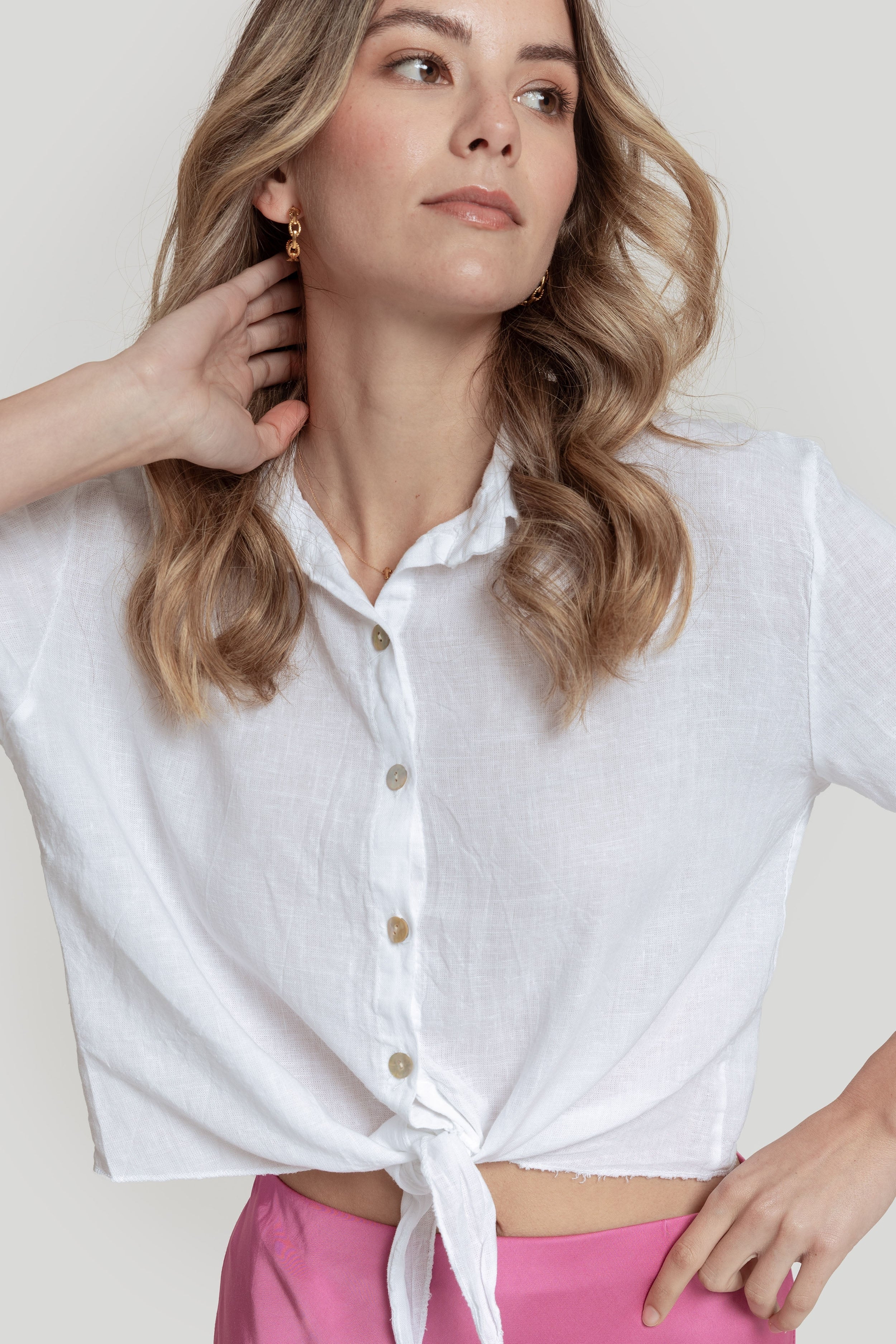 CAMISA  LINO