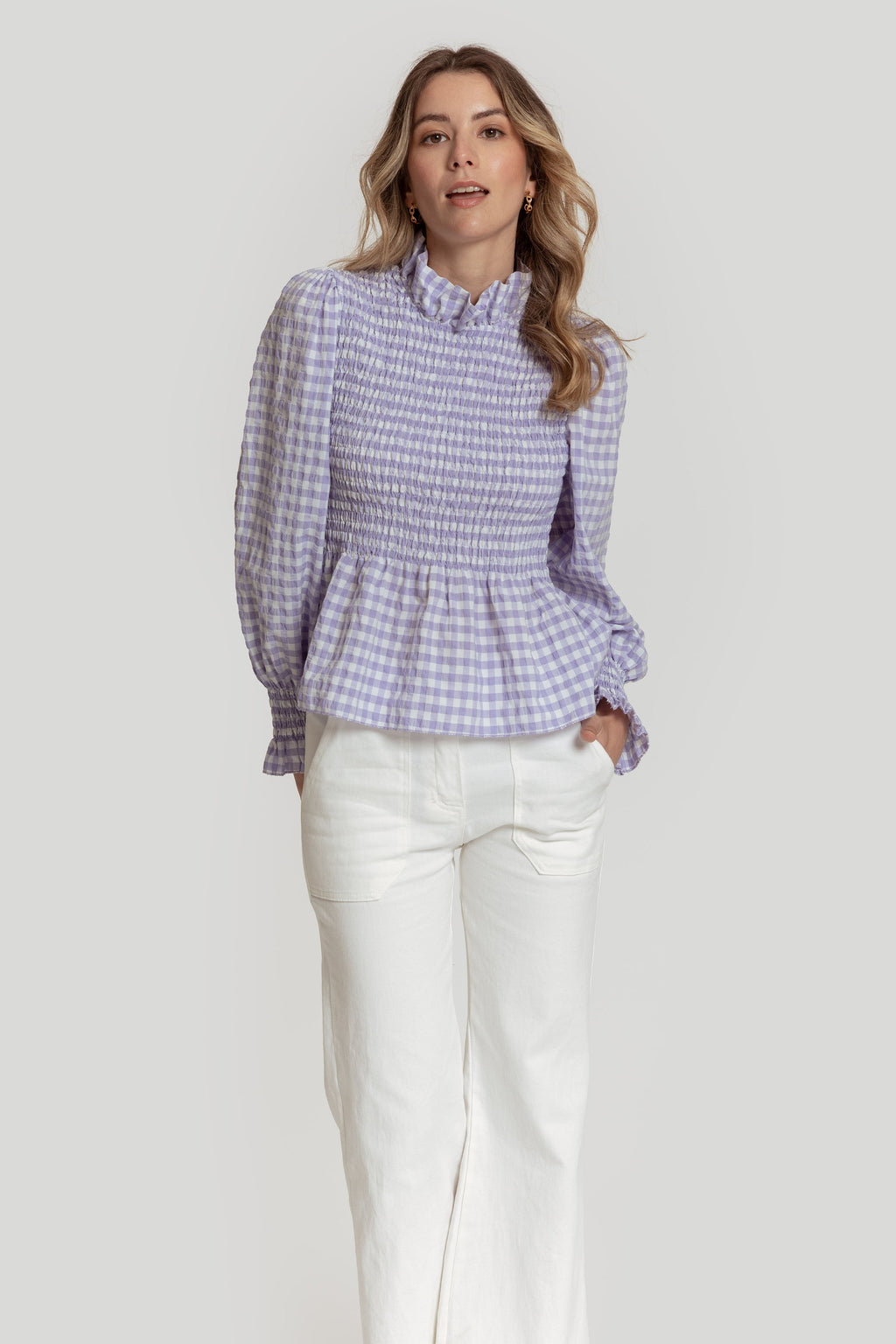 BLUSA  CUELLO