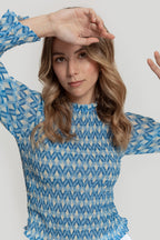 BLUSA  FRUNCE