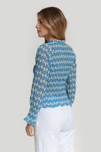 BLUSA  FRUNCE