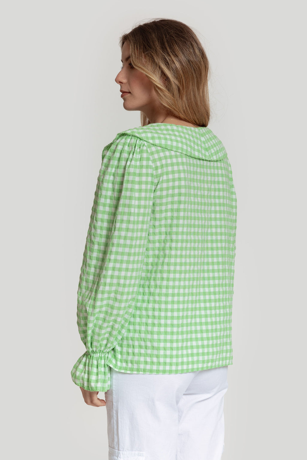 BLUSA  VOLANTE