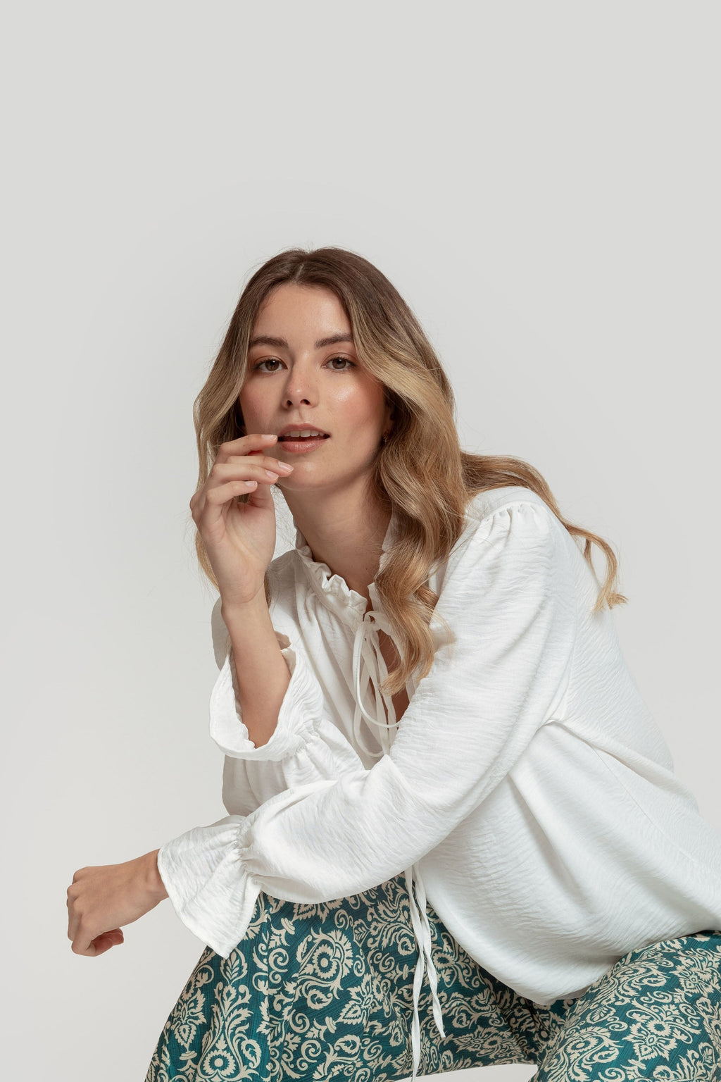 BLUSA  CORDON