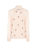 Fendi T-shirts and Polos Peach Sorbet Seta - 40