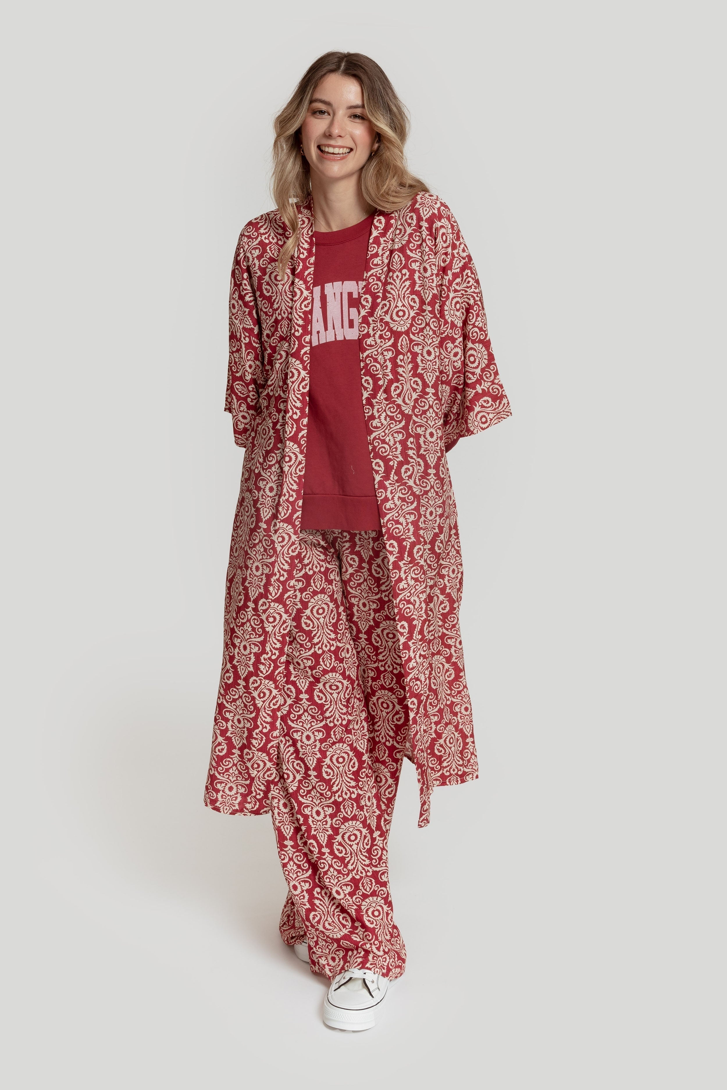 KIMONO  LARGO