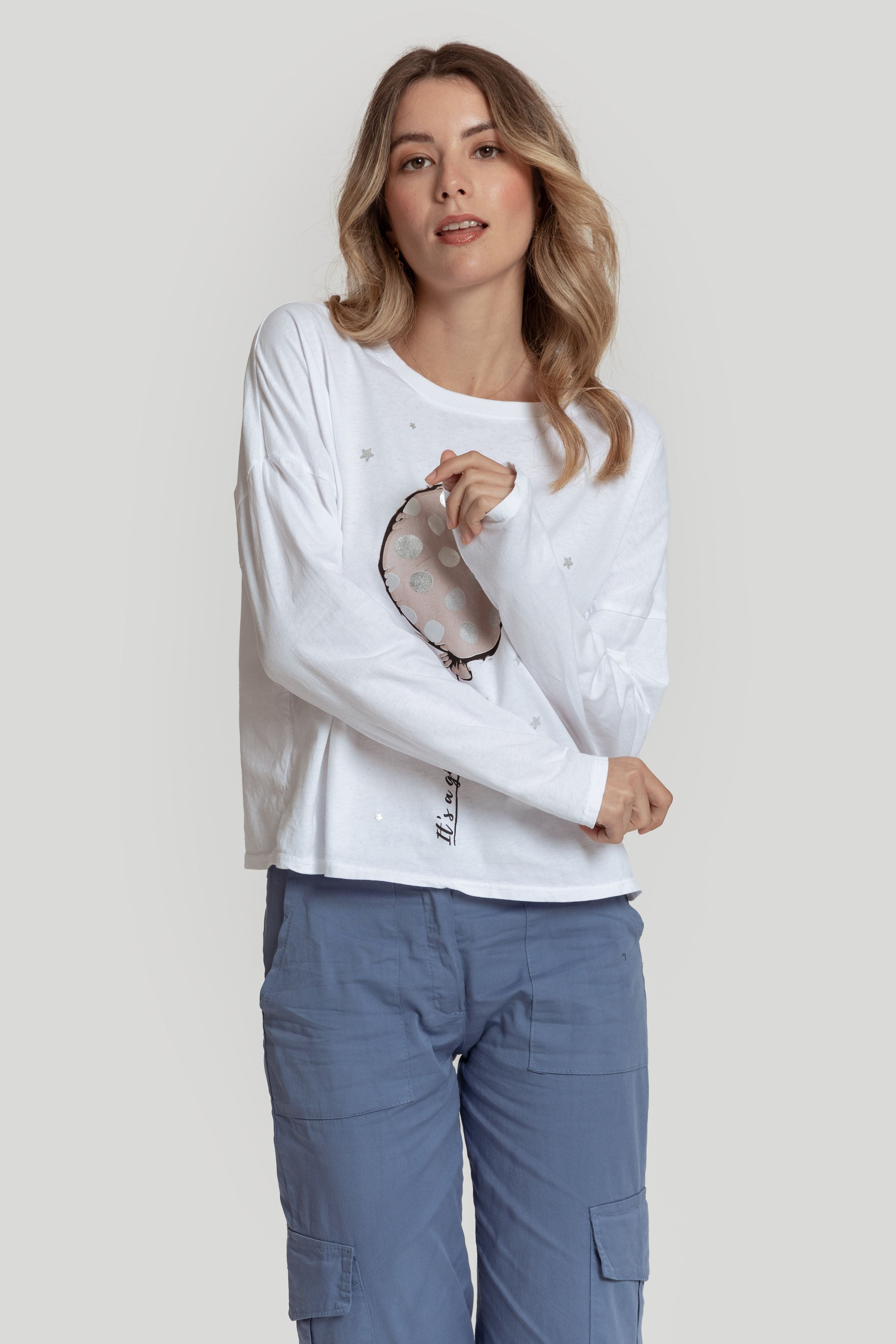 CAMISETA  GLOBO