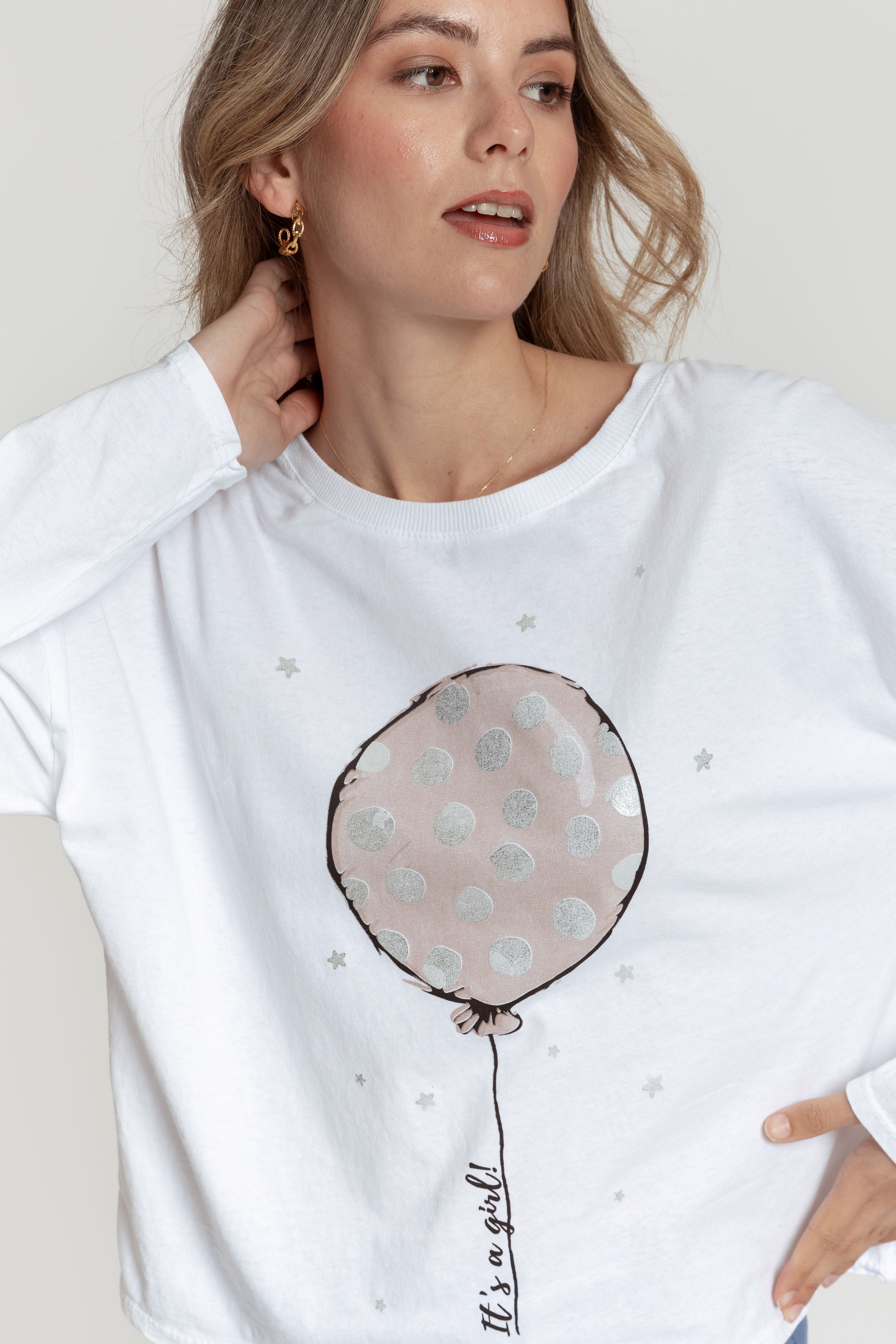 CAMISETA  GLOBO