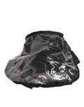 Black Pvc Wide Brim Men Bucket Capello Hat Co+pa+pvc