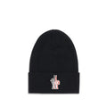 Men's Black Fleece Wool Beanie Accessory