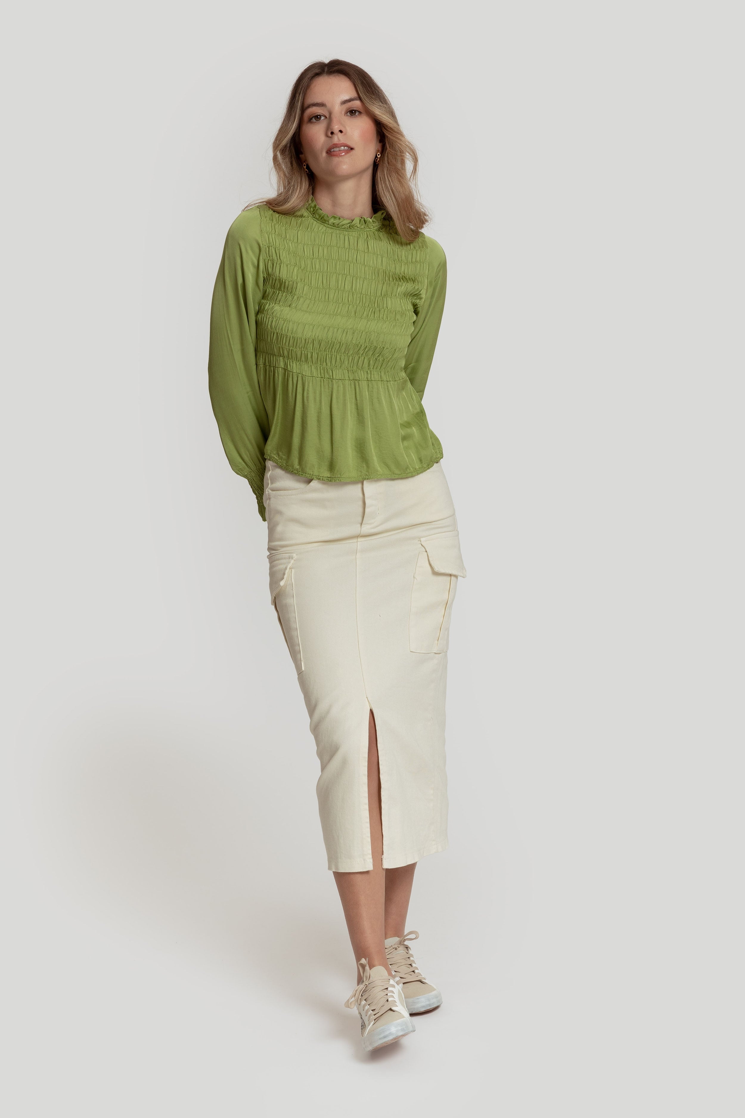 BLUSA  PEPLUM
