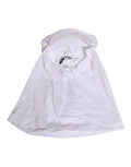 Men's White Cotton Dg Logo Plaque Baseball Balaclava Hat