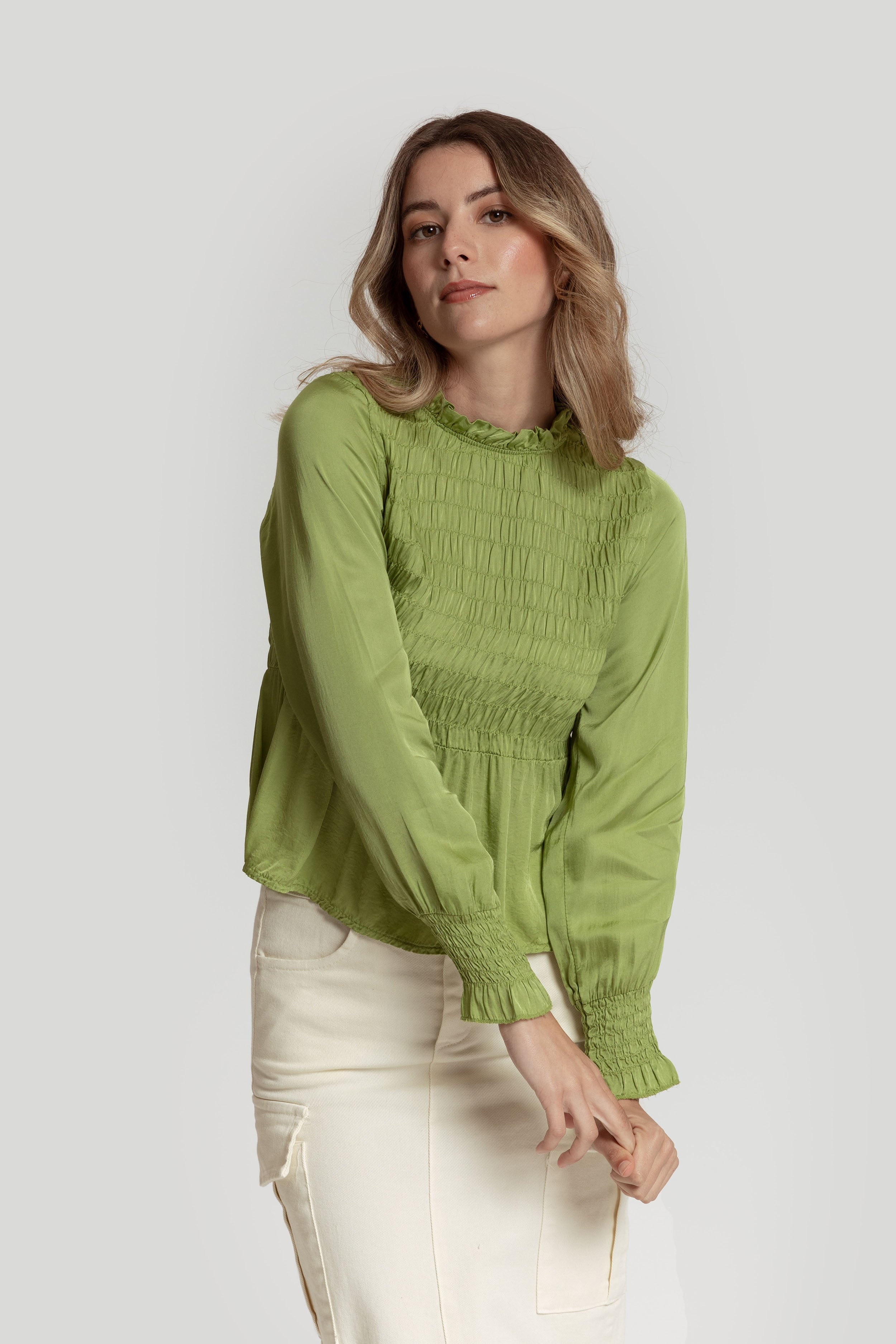 BLUSA  PEPLUM