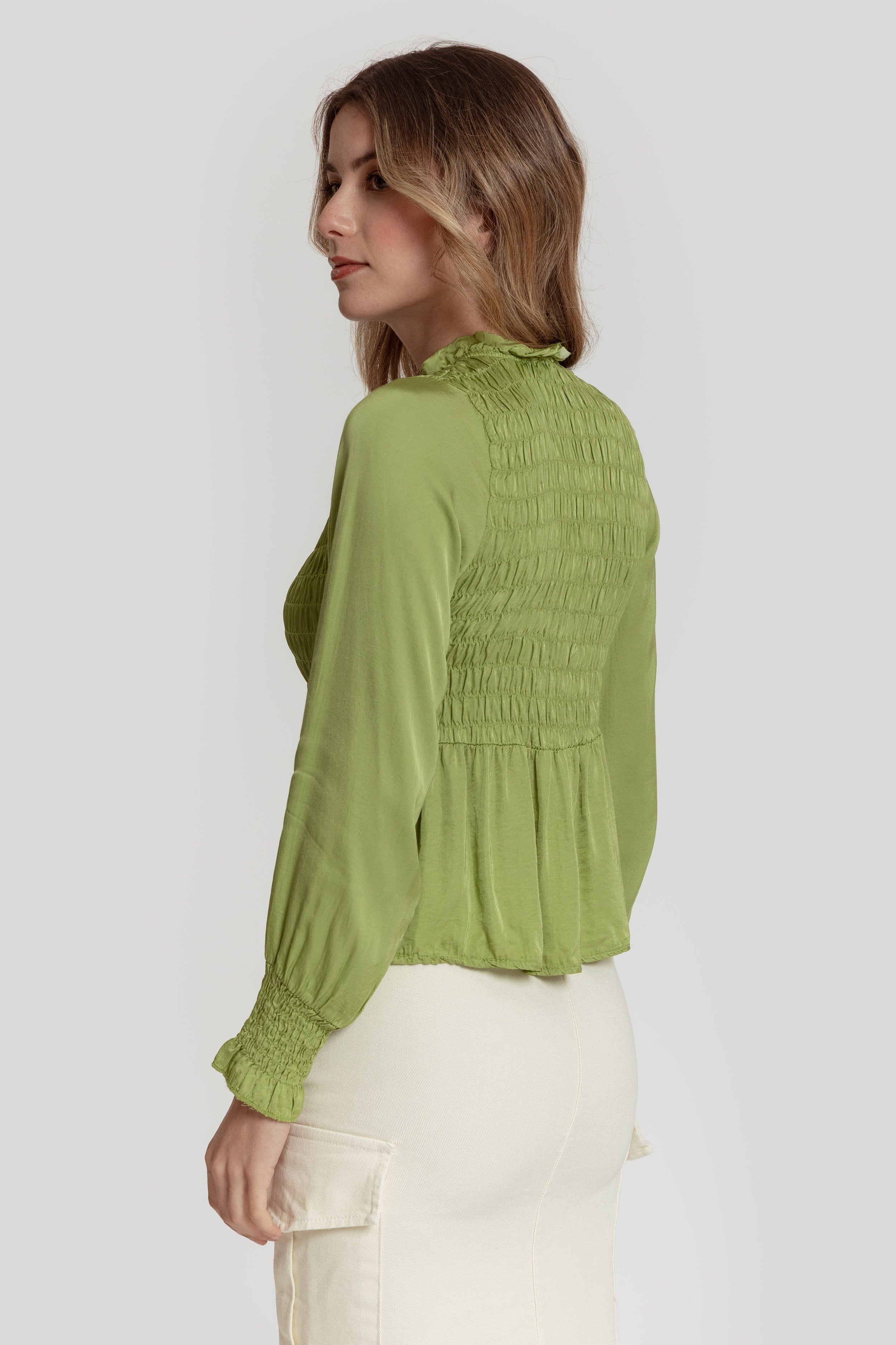 BLUSA  PEPLUM