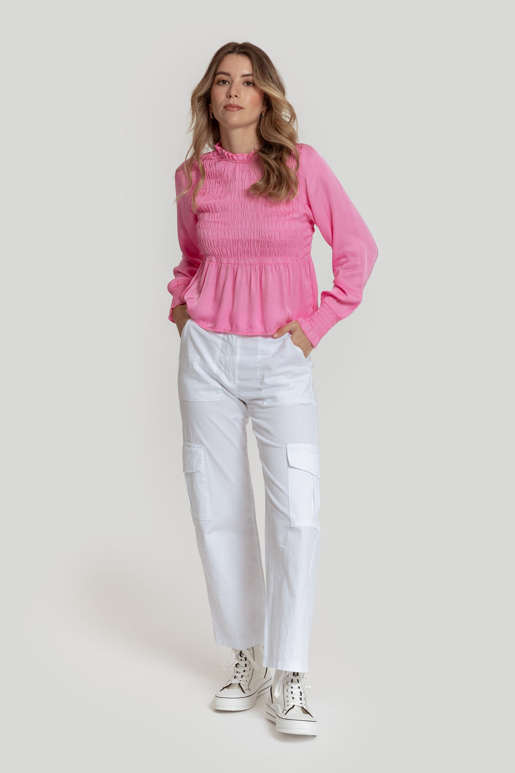 BLUSA  PEPLUM