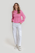 BLUSA  PEPLUM