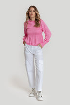 BLUSA  PEPLUM