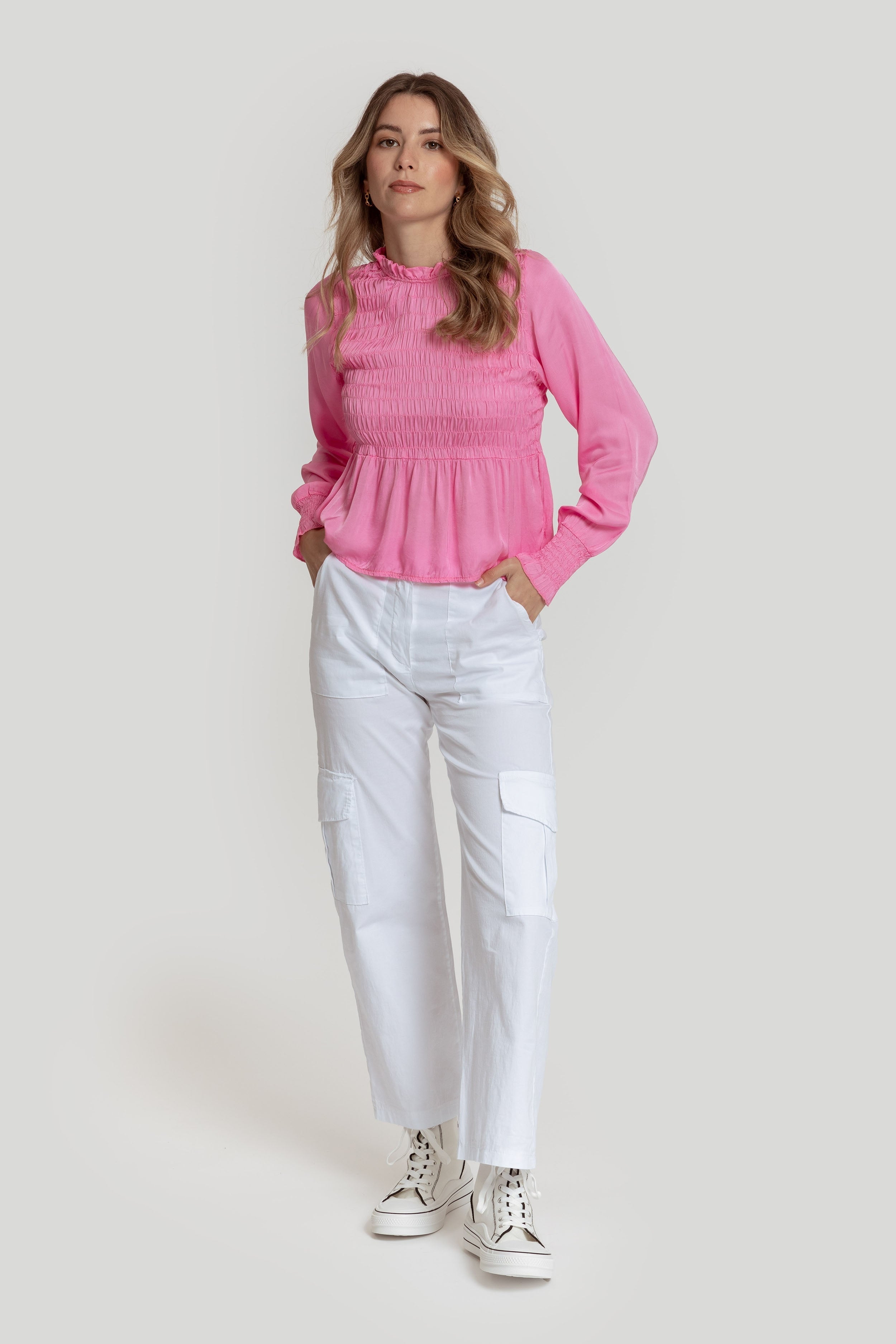 BLUSA  PEPLUM