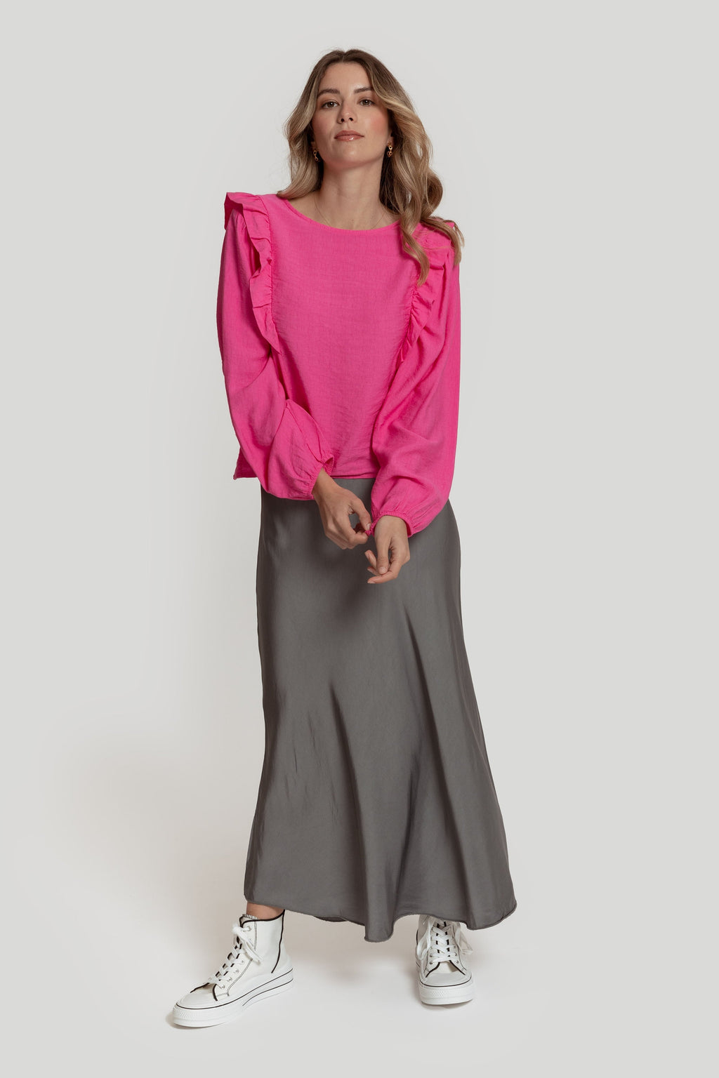 BLUSA  RUFFLE