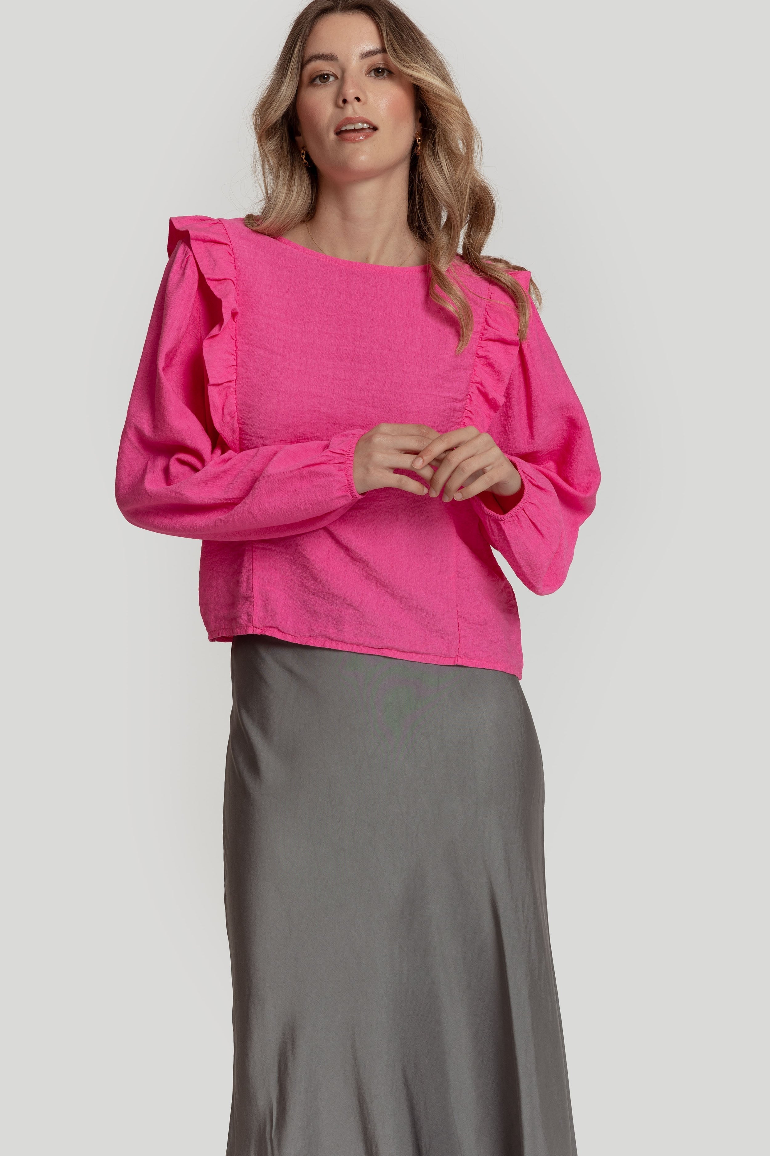 BLUSA  RUFFLE