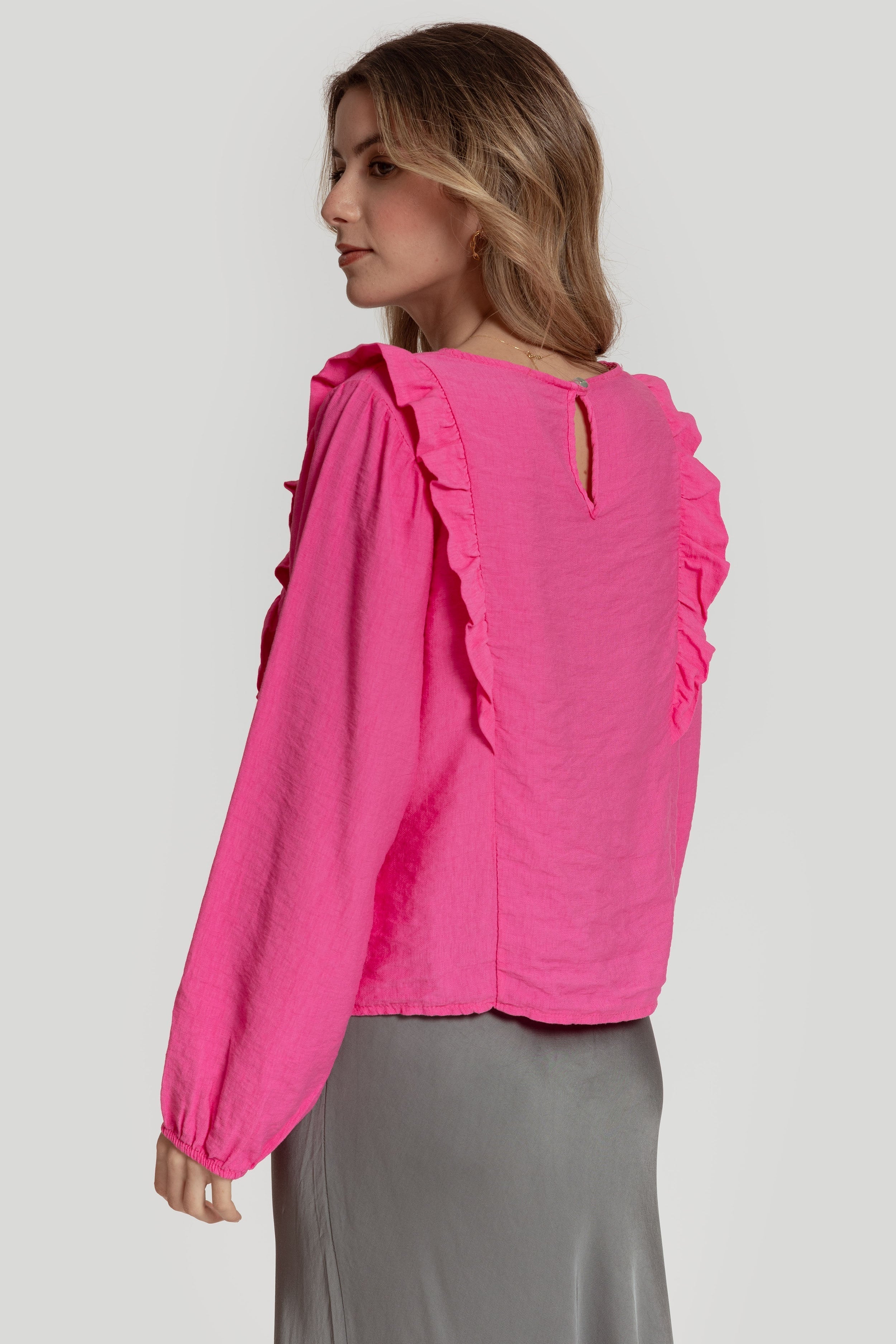 BLUSA  RUFFLE