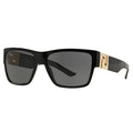 Versace Dark Lens Sunglasses — Black