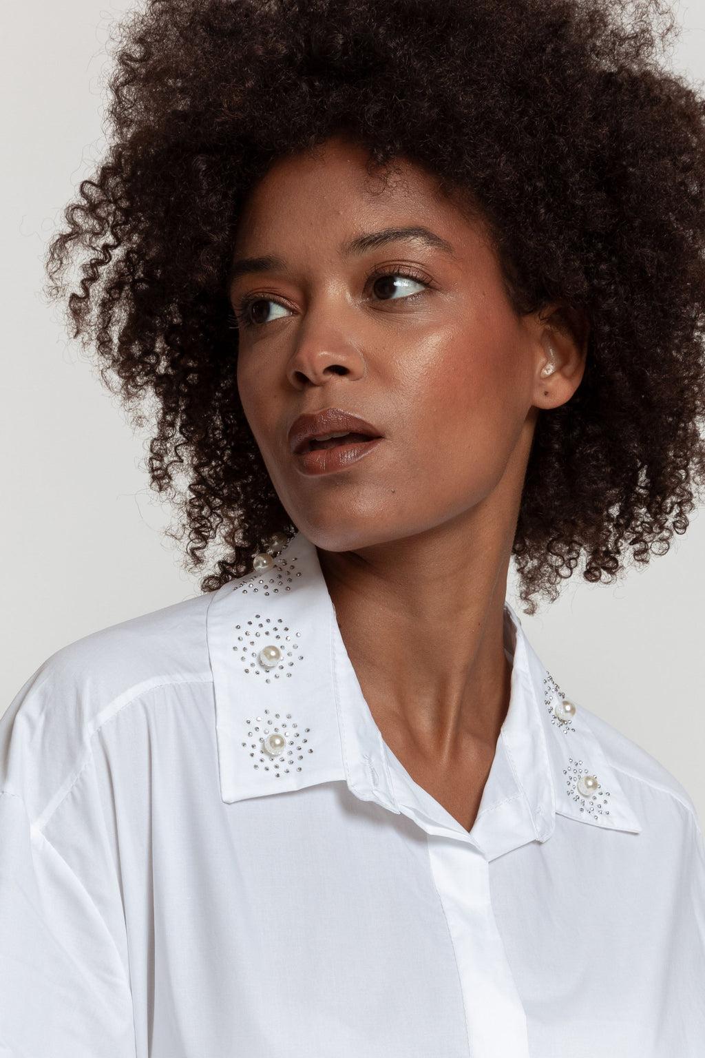 CAMISA  PERLAS